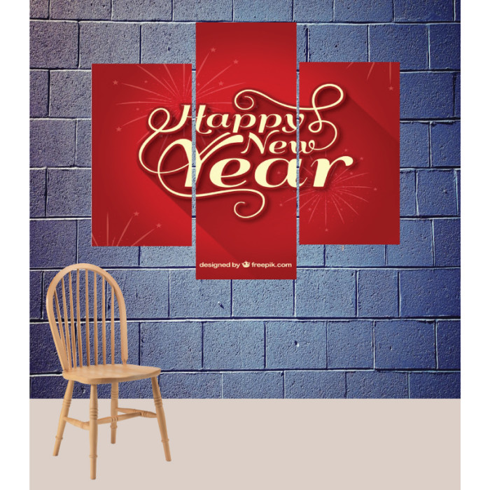 Wall Frames 3 Pieces Set Canvas – Digitally Printed Wall Canvas TJ-180