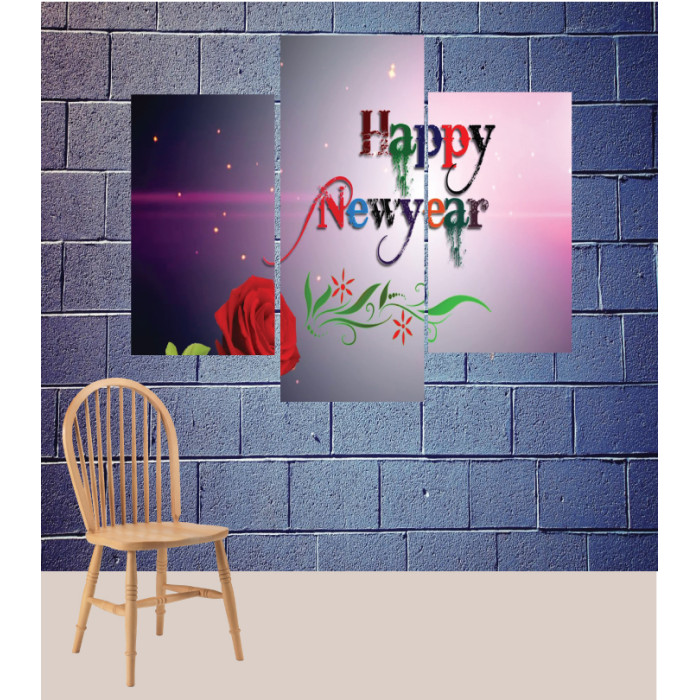 Wall Frames 3 Pieces Set Canvas – Digitally Printed Wall Canvas TJ-181