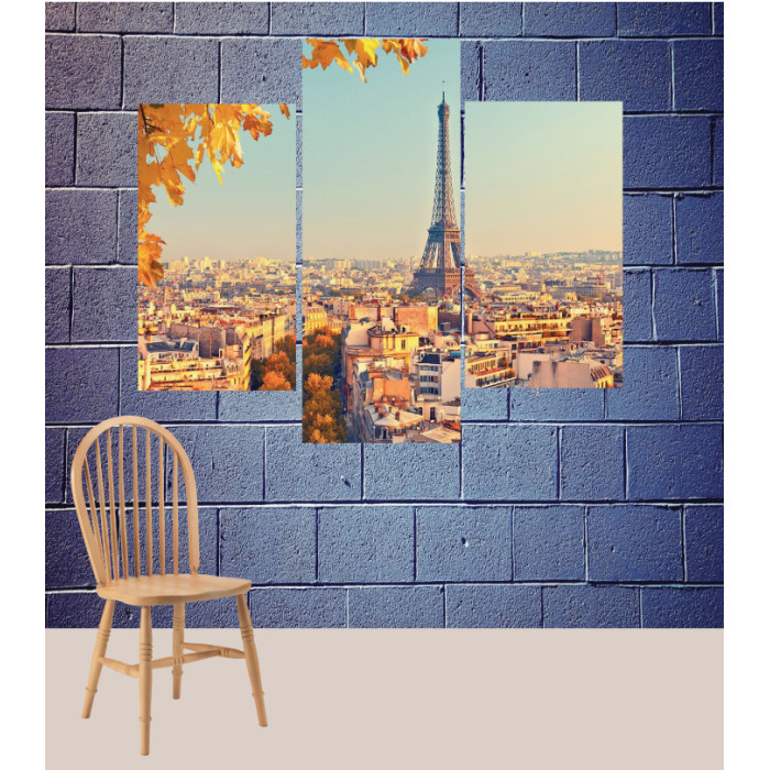 Wall Frames 3 Pieces Set Canvas – Digitally Printed Wall Canvas TJ-190