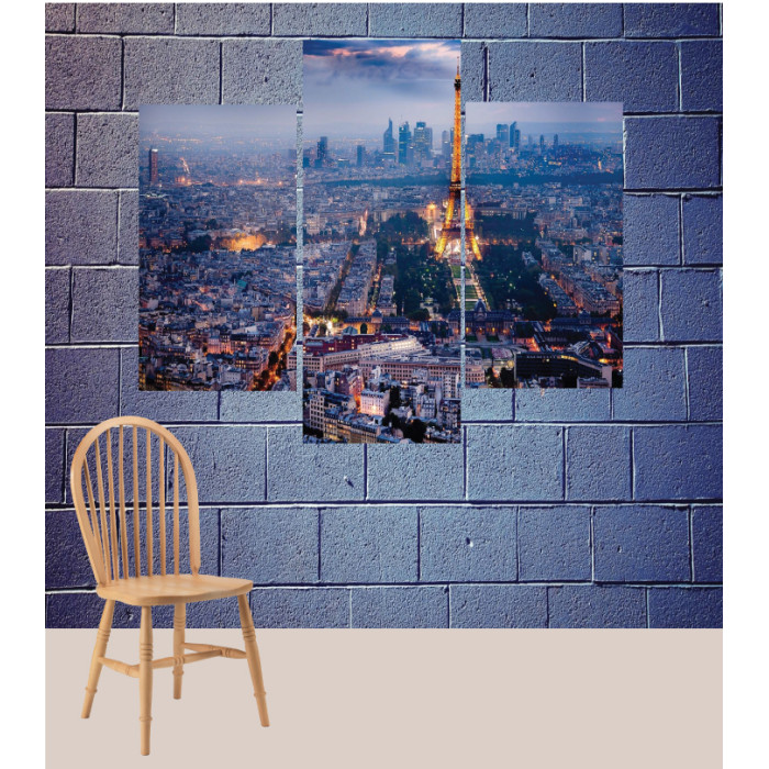 Wall Frames 3 Pieces Set Canvas – Digitally Printed Wall Canvas TJ-192
