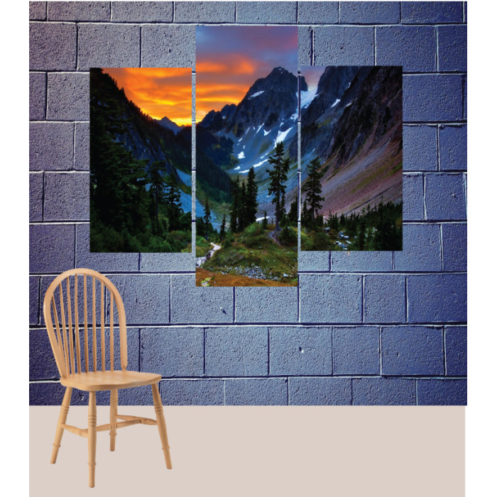 Wall Frames 3 Pieces Set Canvas – Digitally Printed Wall Canvas TJ-196