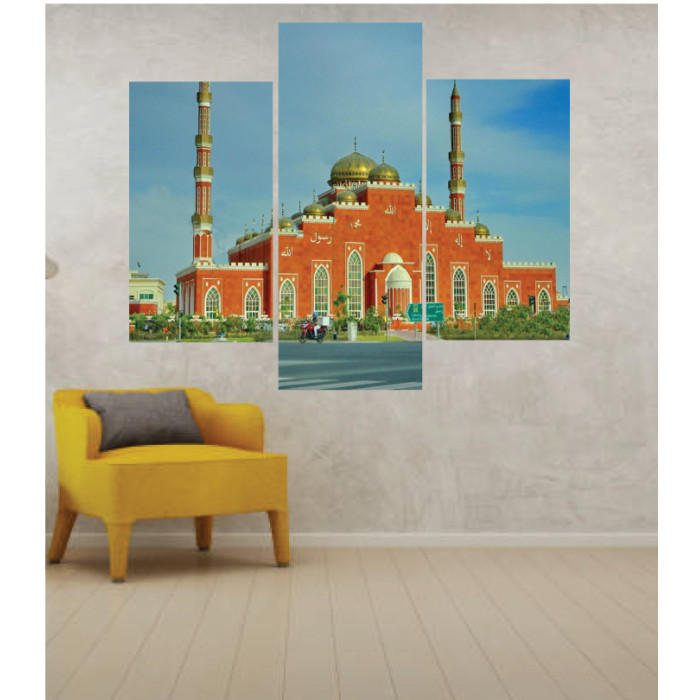 Wall Frames 3 Pieces Set Canvas – Digitally Printed Wall Canvas TJ-20 Wall Frames 3 Pieces Set Canvas – Digitally Printed Wall Canvas TJ-20