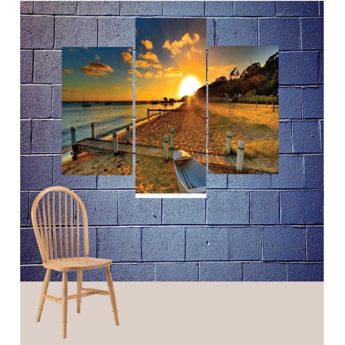 Wall Frames 3 Pieces Set Canvas – Digitally Printed Wall Canvas TJ-200 Wall Frames 3 Pieces Set Canvas – Digitally Printed Wall Canvas TJ-200