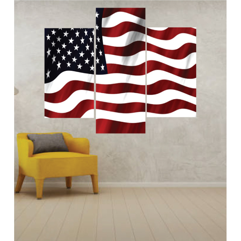 Wall Frames 3 Pieces Set Canvas – Digitally Printed Wall Canvas TJ-215