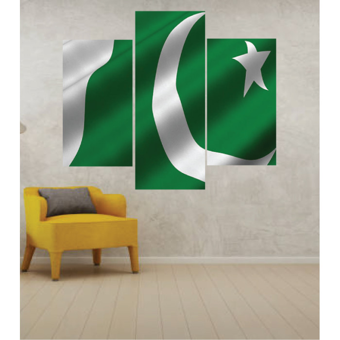 Wall Frames 3 Pieces Set Canvas – Digitally Printed Wall Canvas TJ-216