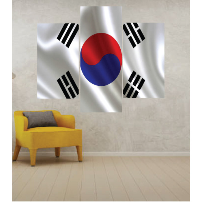 Wall Frames 3 Pieces Set Canvas – Digitally Printed Wall Canvas TJ-222