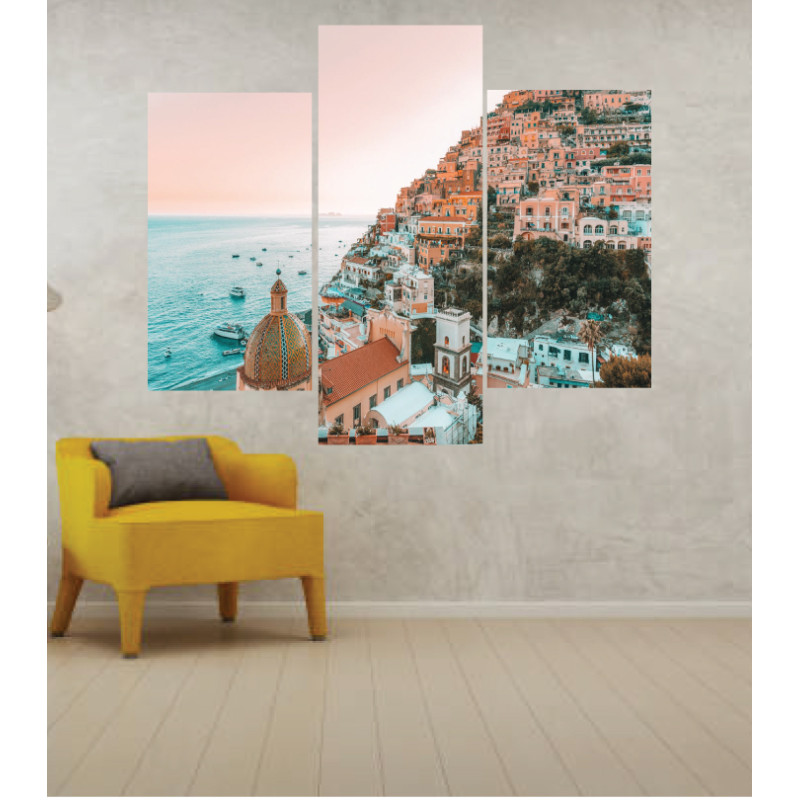 Wall Frames 3 Pieces Set Canvas – Digitally Printed Wall Canvas TJ-226