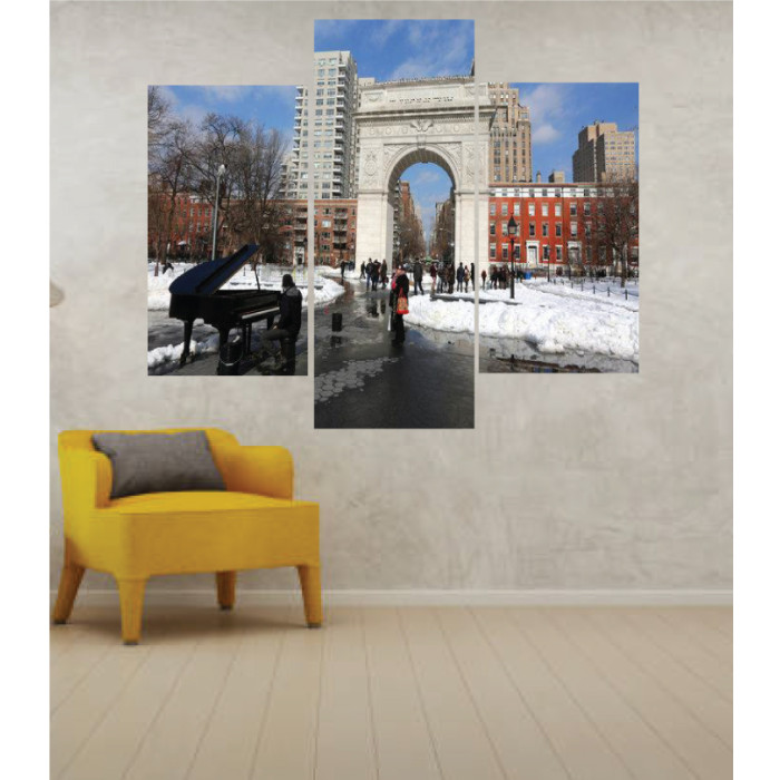 Wall Frames 3 Pieces Set Canvas – Digitally Printed Wall Canvas TJ-24