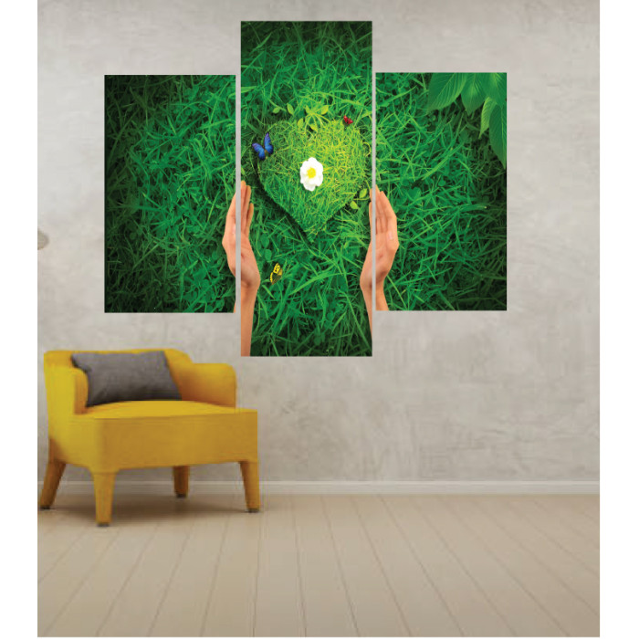 Wall Frames 3 Pieces Set Canvas – Digitally Printed Wall Canvas TJ-243