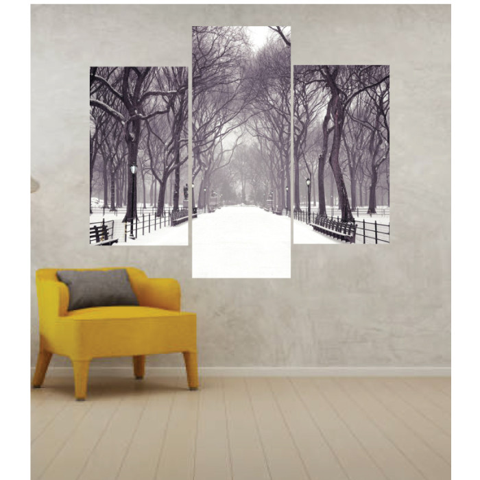 Wall Frames 3 Pieces Set Canvas – Digitally Printed Wall Canvas TJ-03