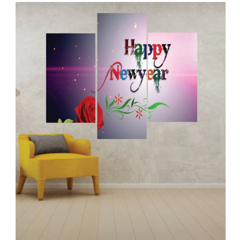 Wall Frames 3 Pieces Set Canvas – Digitally Printed Wall Canvas TJ-06