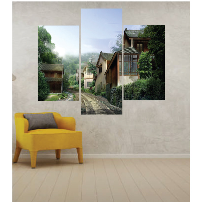 Wall Frames 3 Pieces Set Canvas – Digitally Printed Wall Canvas TJ-09