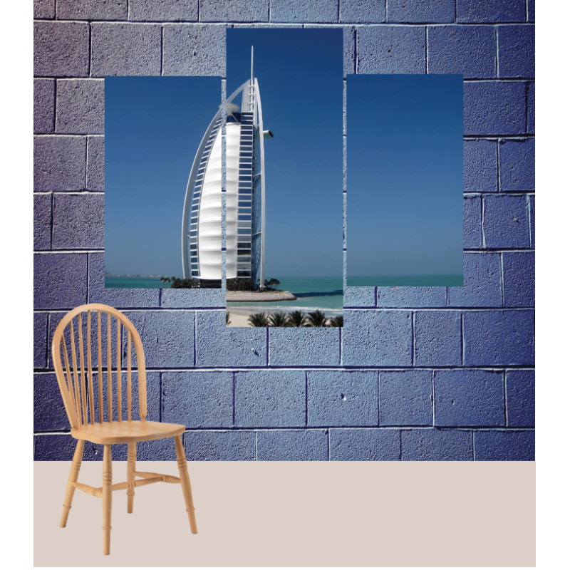 Wall Frames 3 Pieces Set Canvas – Digitally Printed Wall Canvas TJ-109