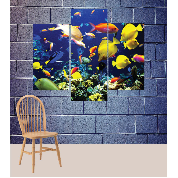 Wall Frames 3 Pieces Set Canvas – Digitally Printed Wall Canvas TJ-117