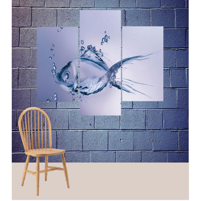 Wall Frames 3 Pieces Set Canvas – Digitally Printed Wall Canvas TJ-118