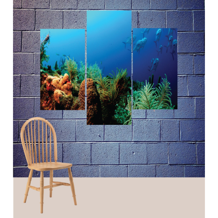 Wall Frames 3 Pieces Set Canvas – Digitally Printed Wall Canvas TJ-125