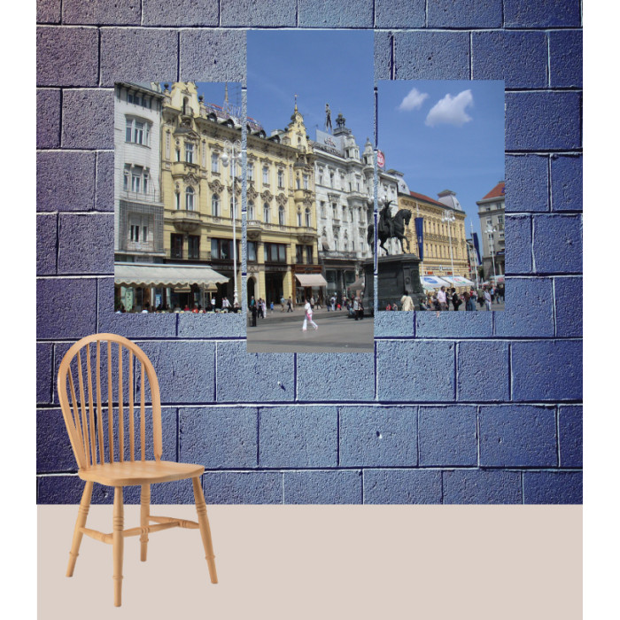 Wall Frames 3 Pieces Set Canvas – Digitally Printed Wall Canvas TJ-126