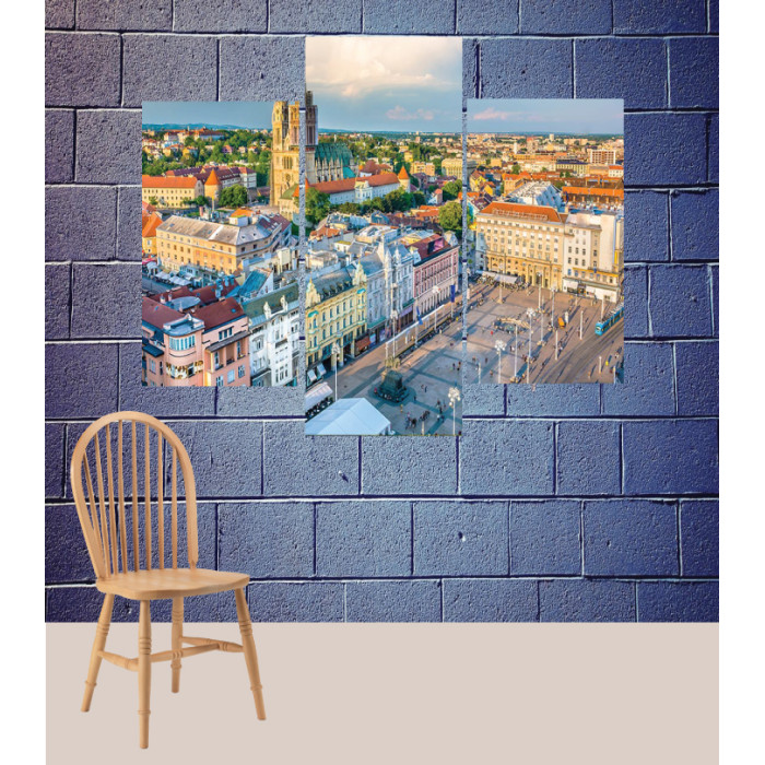 Wall Frames 3 Pieces Set Canvas – Digitally Printed Wall Canvas TJ-127