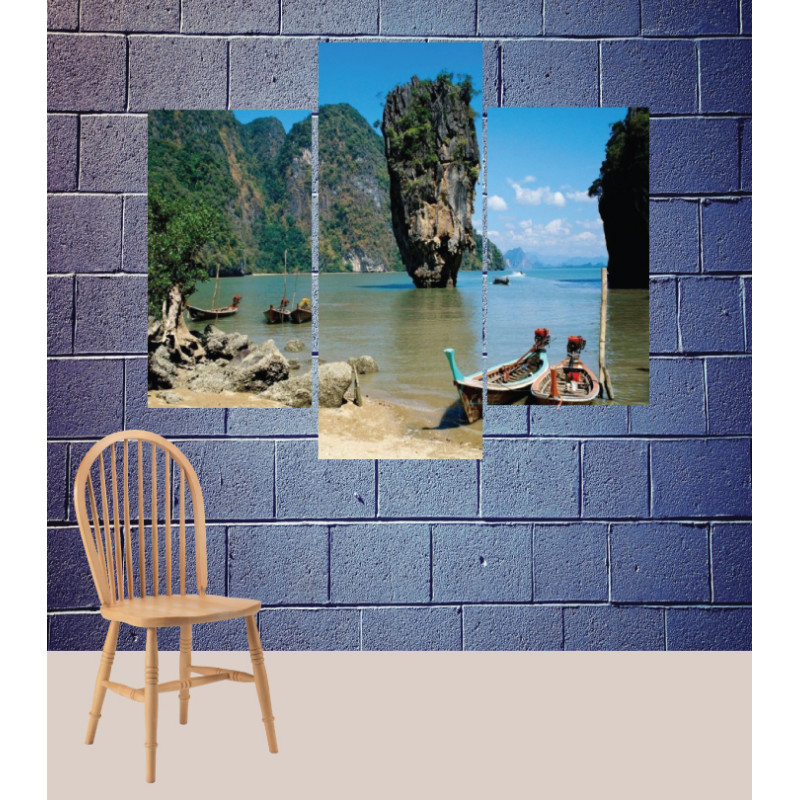 Wall Frames 3 Pieces Set Canvas – Digitally Printed Wall Canvas TJ-130