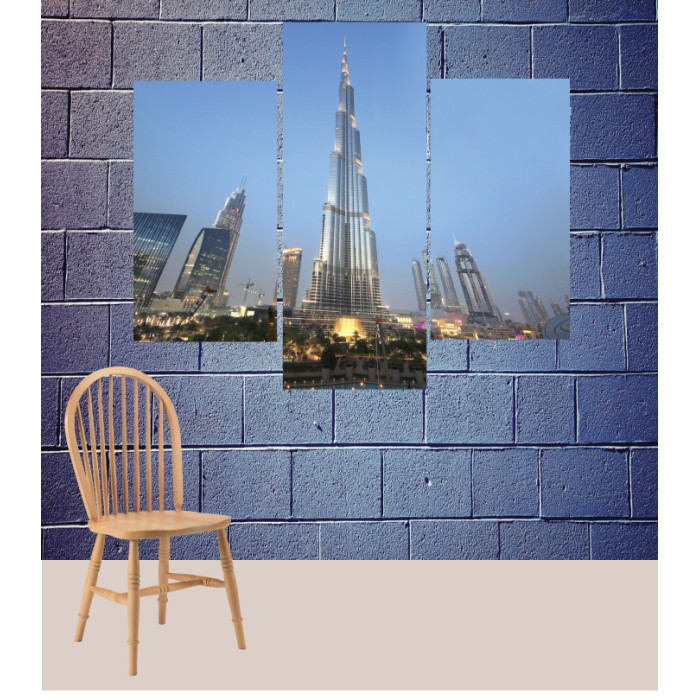 Wall Frames 3 Pieces Set Canvas – Digitally Printed Wall Canvas TJ-134