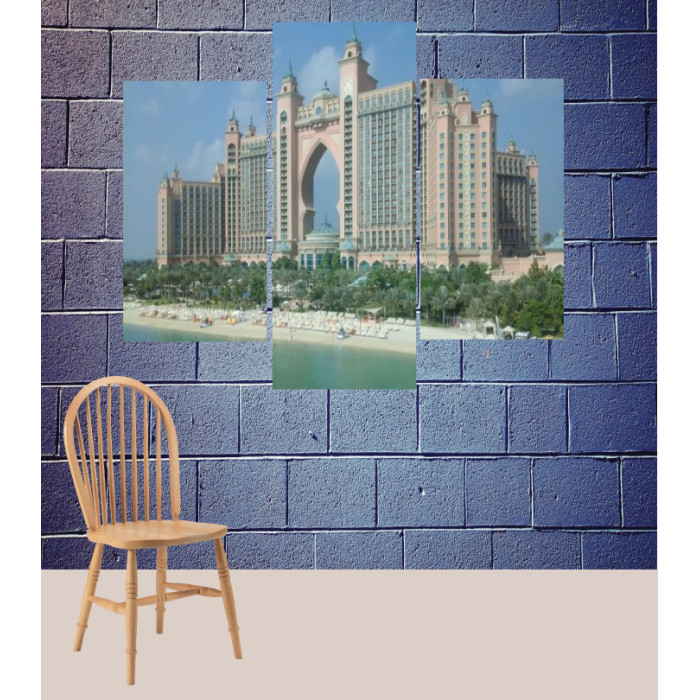 Wall Frames 3 Pieces Set Canvas – Digitally Printed Wall Canvas TJ-139