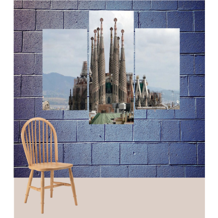 Wall Frames 3 Pieces Set Canvas – Digitally Printed Wall Canvas TJ-141