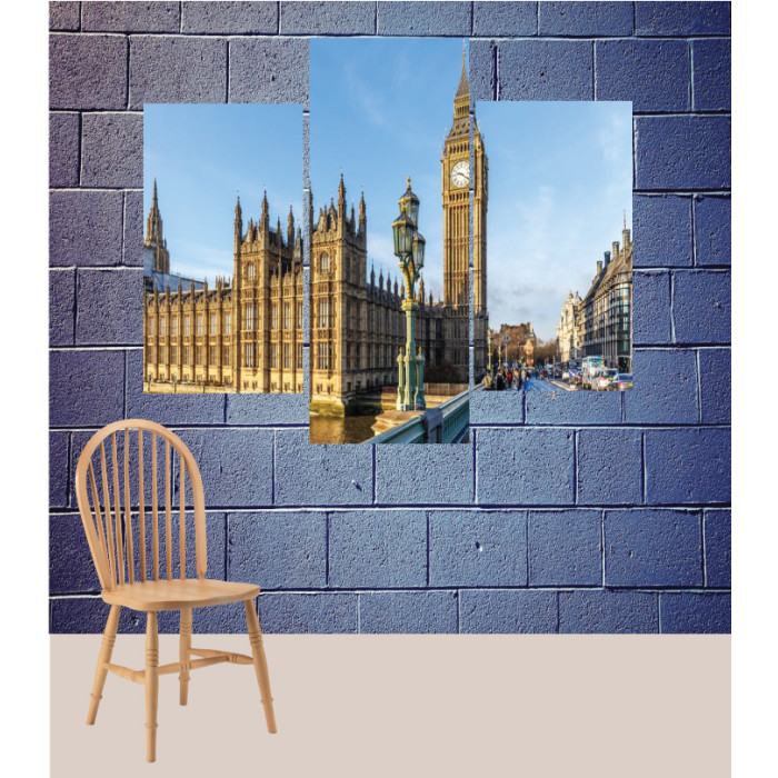 Wall Frames 3 Pieces Set Canvas – Digitally Printed Wall Canvas TJ-144