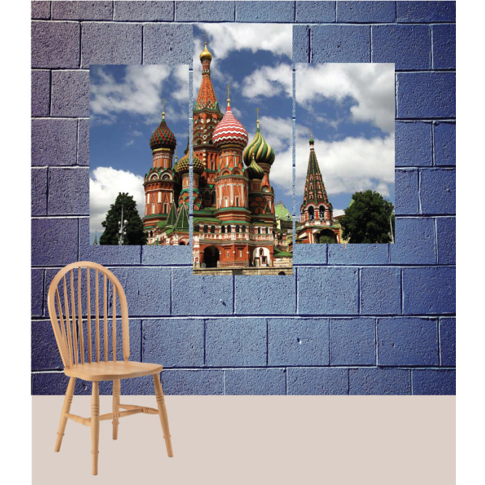 Wall Frames 3 Pieces Set Canvas – Digitally Printed Wall Canvas TJ-145