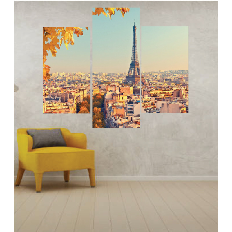 Wall Frames 3 Pieces Set Canvas – Digitally Printed Wall Canvas TJ-15