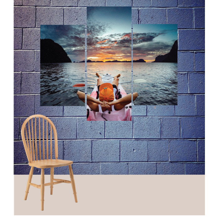 Wall Frames 3 Pieces Set Canvas – Digitally Printed Wall Canvas TJ-154