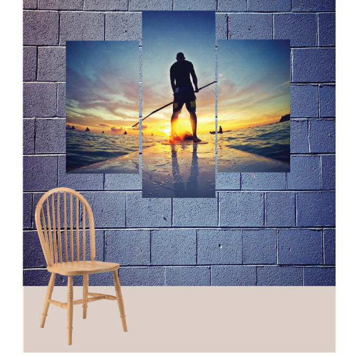 Wall Frames 3 Pieces Set Canvas – Digitally Printed Wall Canvas TJ-155