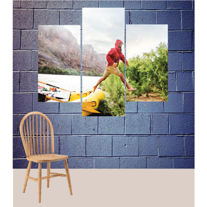 Wall Frames 3 Pieces Set Canvas – Digitally Printed Wall Canvas TJ-157