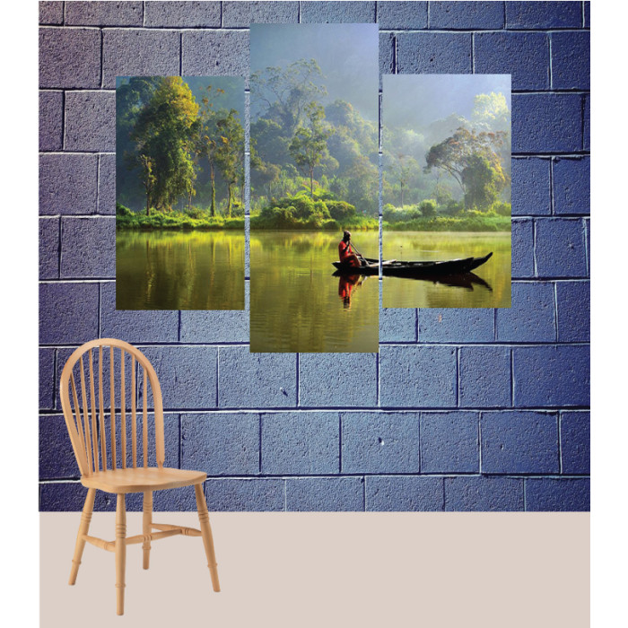 Wall Frames 3 Pieces Set Canvas – Digitally Printed Wall Canvas TJ-159
