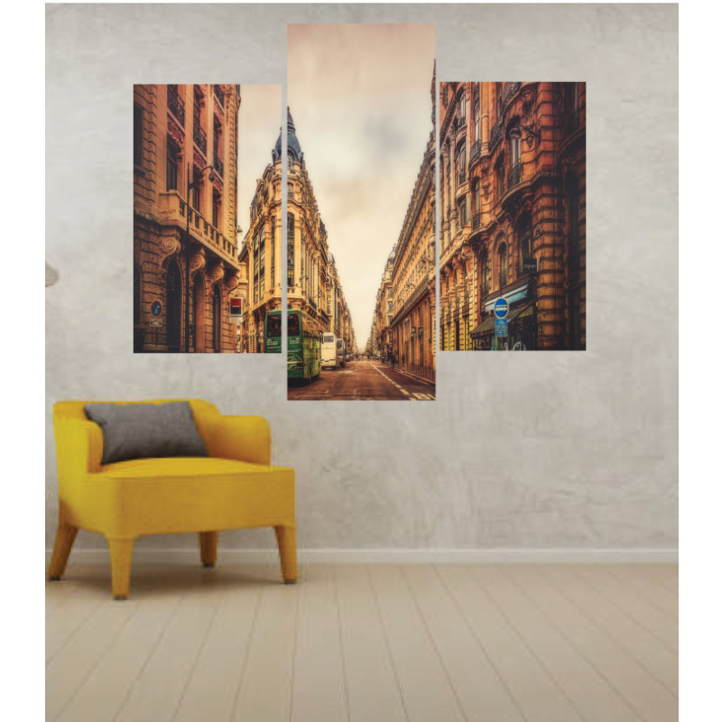 Wall Frames 3 Pieces Set Canvas – Digitally Printed Wall Canvas TJ-16