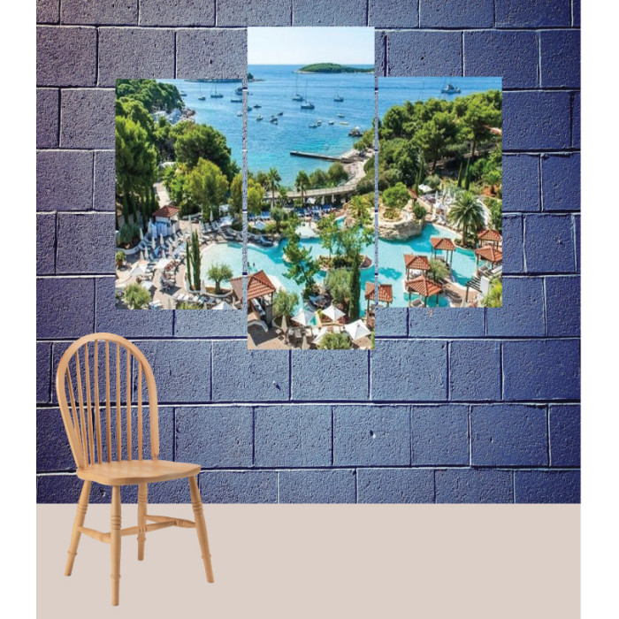 Wall Frames 3 Pieces Set Canvas – Digitally Printed Wall Canvas TJ-170