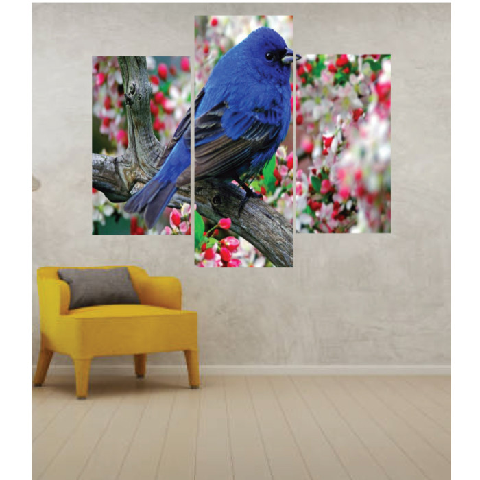 Wall Frames 3 Pieces Set Canvas – Digitally Printed Wall Canvas TJ-18