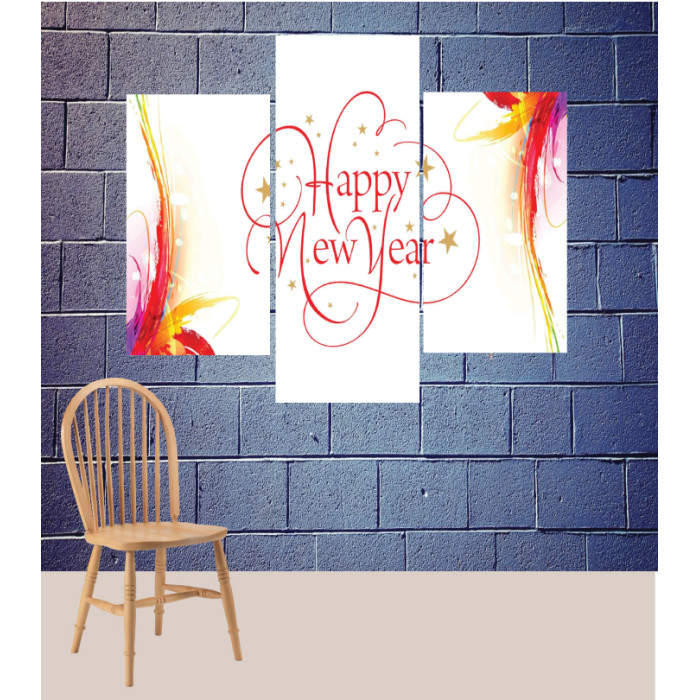 Wall Frames 3 Pieces Set Canvas – Digitally Printed Wall Canvas TJ-182