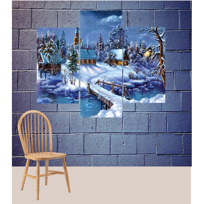 Wall Frames 3 Pieces Set Canvas – Digitally Printed Wall Canvas TJ-186