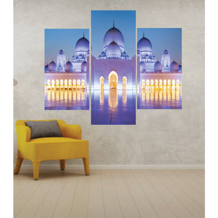 Wall Frames 3 Pieces Set Canvas – Digitally Printed Wall Canvas TJ-19