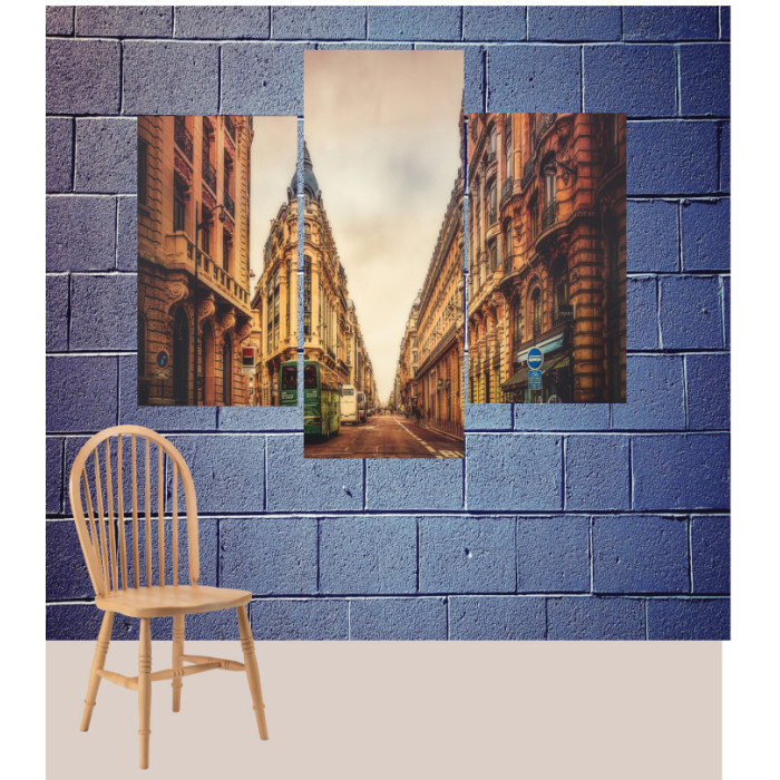 Wall Frames 3 Pieces Set Canvas – Digitally Printed Wall Canvas TJ-191