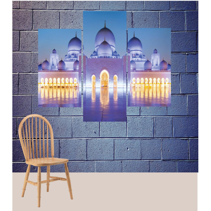 Wall Frames 3 Pieces Set Canvas – Digitally Printed Wall Canvas TJ-194