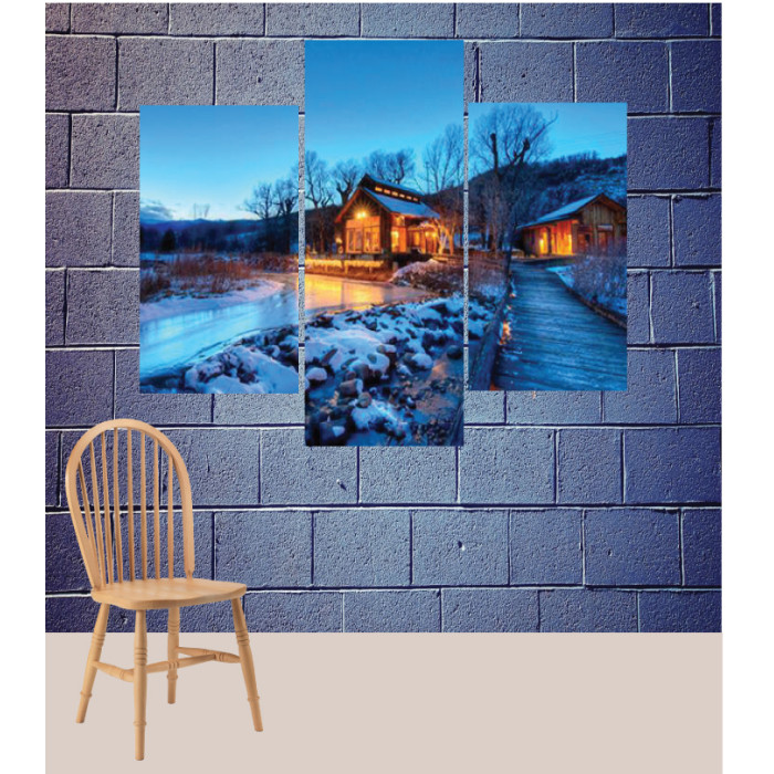 Wall Frames 3 Pieces Set Canvas – Digitally Printed Wall Canvas TJ-197