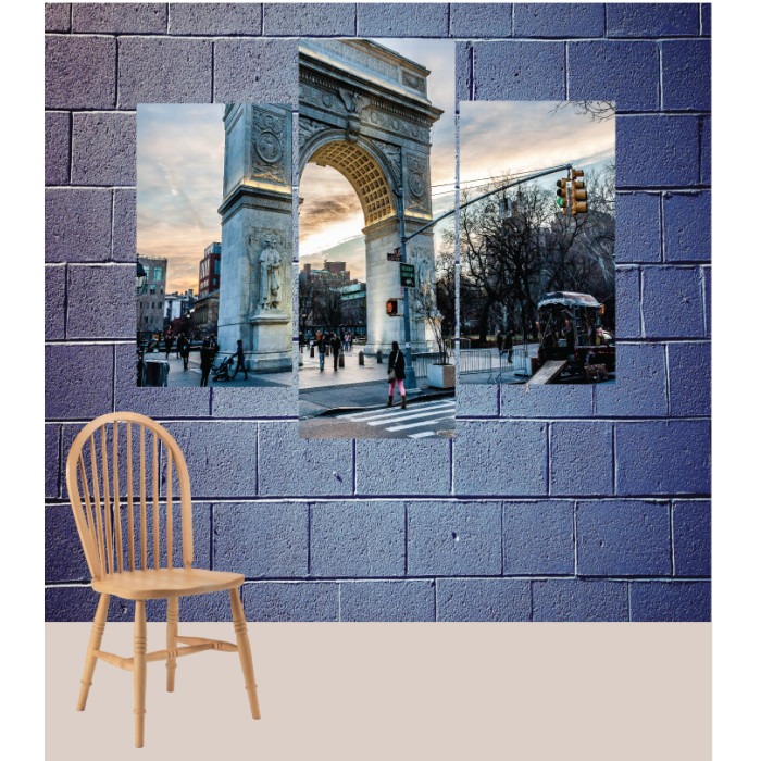 Wall Frames 3 Pieces Set Canvas – Digitally Printed Wall Canvas TJ-198