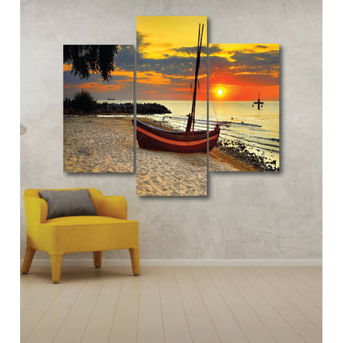 Wall Frames 3 Pieces Set Canvas – Digitally Printed Wall Canvas TJ-201 Wall Frames 3 Pieces Set Canvas – Digitally Printed Wall Canvas TJ-201