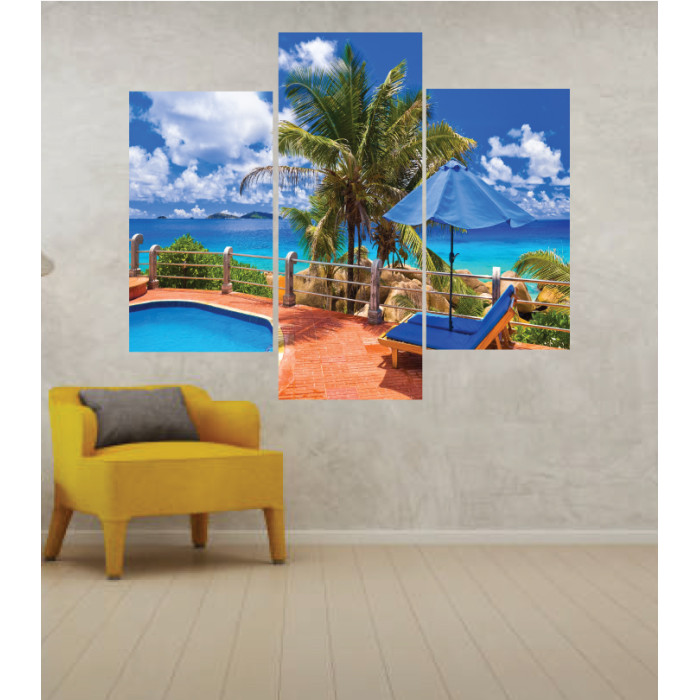 Wall Frames 3 Pieces Set Canvas – Digitally Printed Wall Canvas TJ-202 Wall Frames 3 Pieces Set Canvas – Digitally Printed Wall Canvas TJ-202