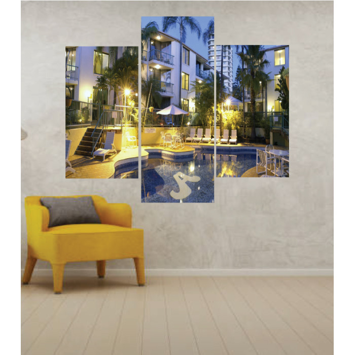 Wall Frames 3 Pieces Set Canvas – Digitally Printed Wall Canvas TJ-205 Wall Frames 3 Pieces Set Canvas – Digitally Printed Wall Canvas TJ-205