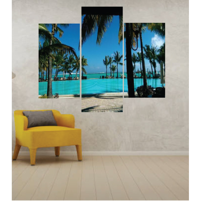 Wall Frames 3 Pieces Set Canvas – Digitally Printed Wall Canvas TJ-228