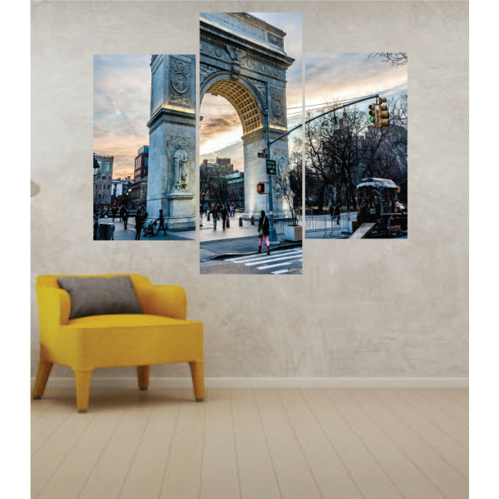 Wall Frames 3 Pieces Set Canvas – Digitally Printed Wall Canvas TJ-23