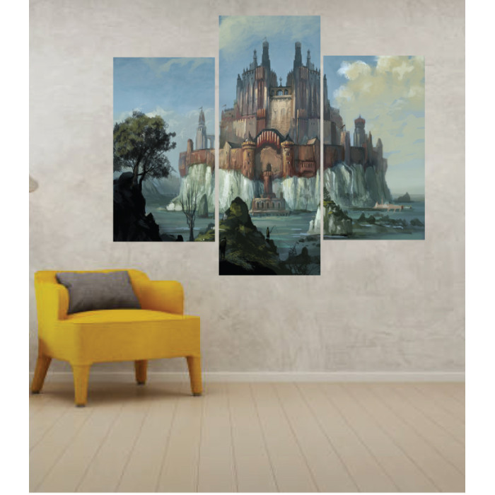 Wall Frames 3 Pieces Set Canvas – Digitally Printed Wall Canvas TJ-231