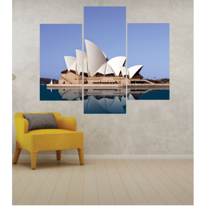 Wall Frames 3 Pieces Set Canvas – Digitally Printed Wall Canvas TJ-232